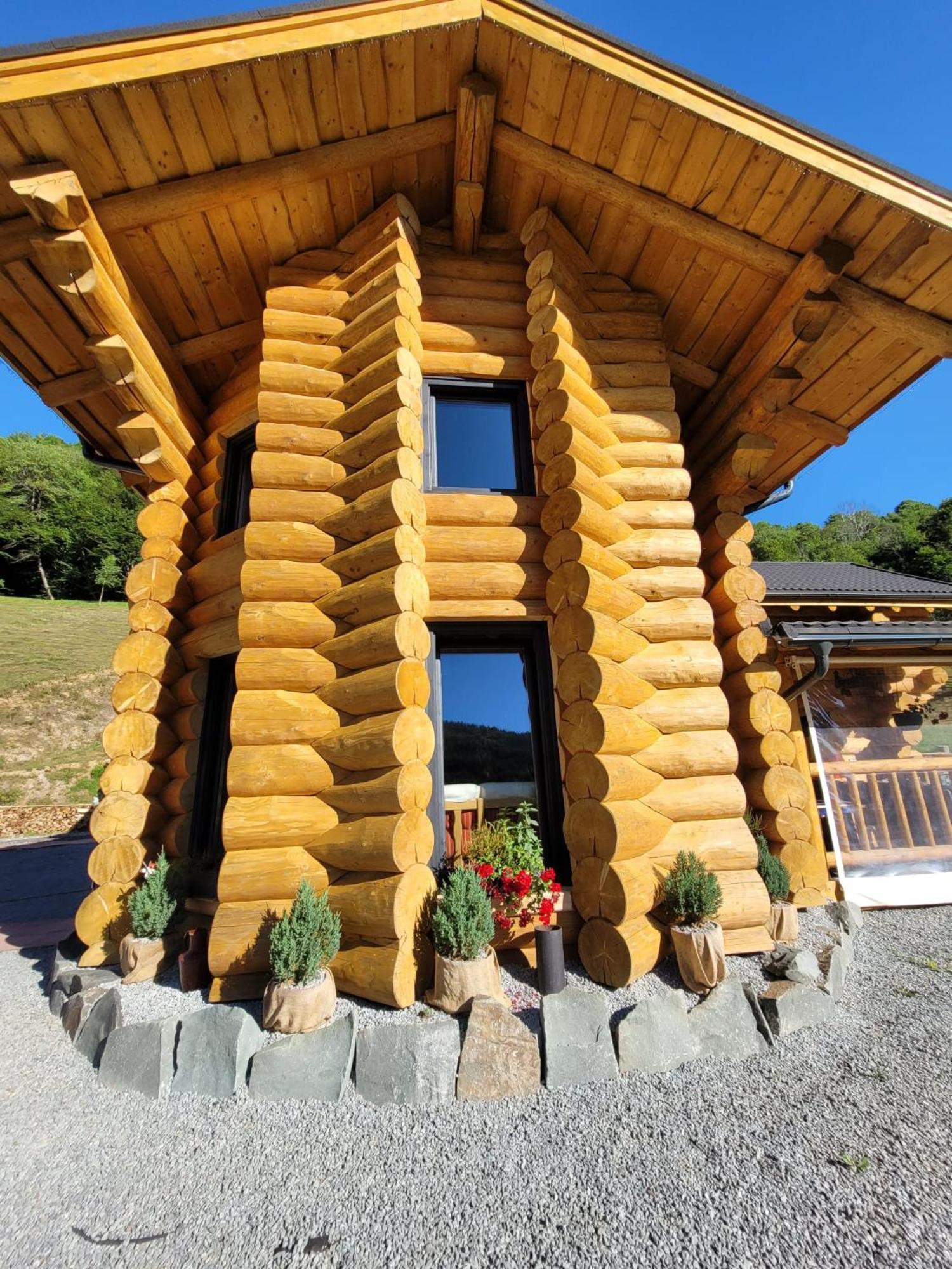 Bucium Ralph Cabin- Apuseni Mountains, Transylvania别墅 外观 照片