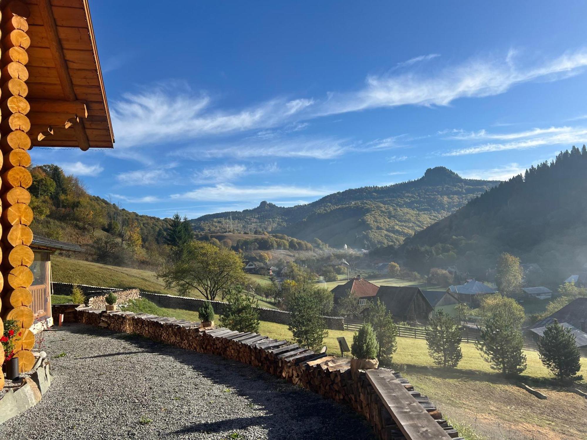 Bucium Ralph Cabin- Apuseni Mountains, Transylvania别墅 外观 照片