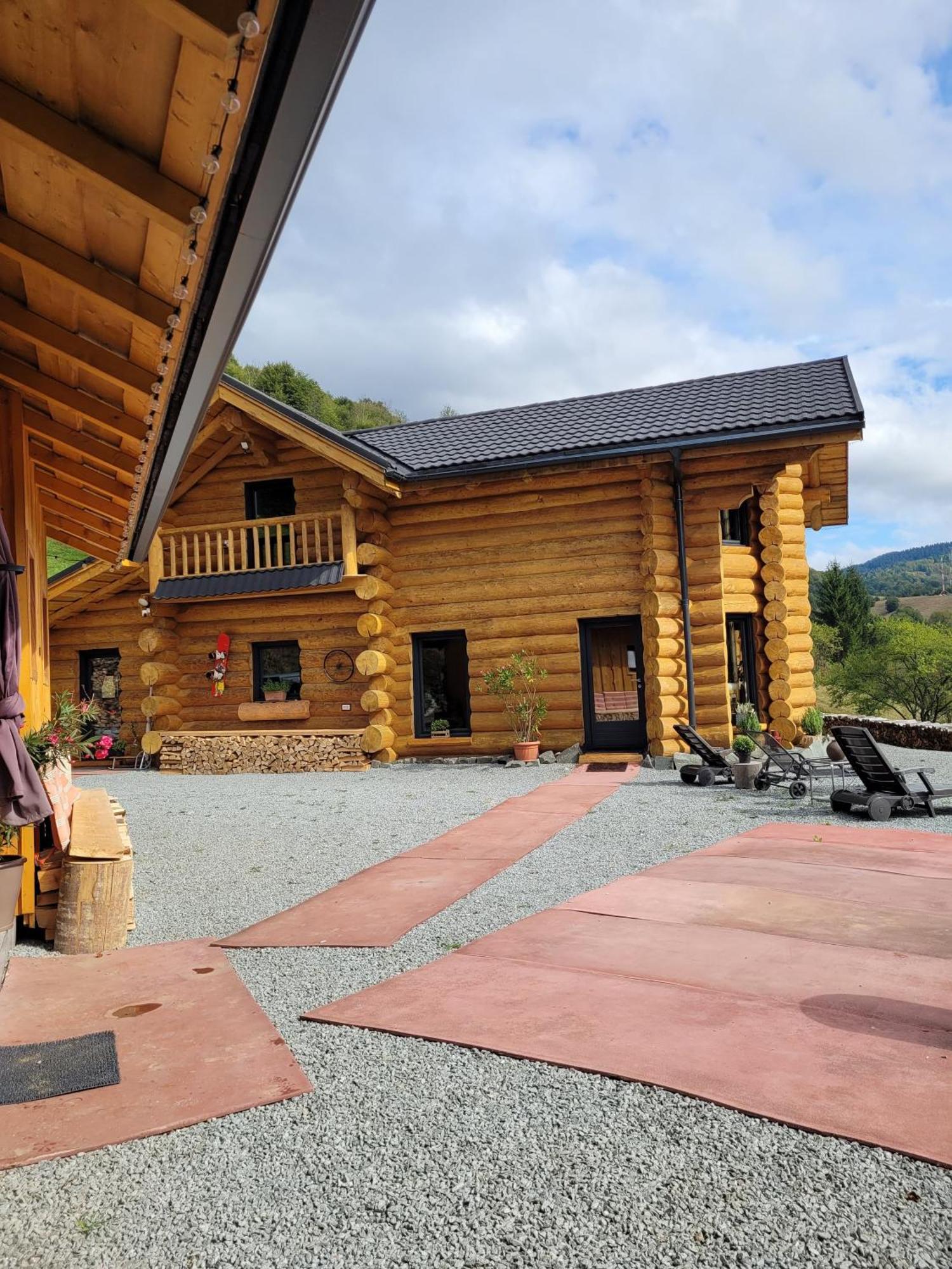 Bucium Ralph Cabin- Apuseni Mountains, Transylvania别墅 外观 照片