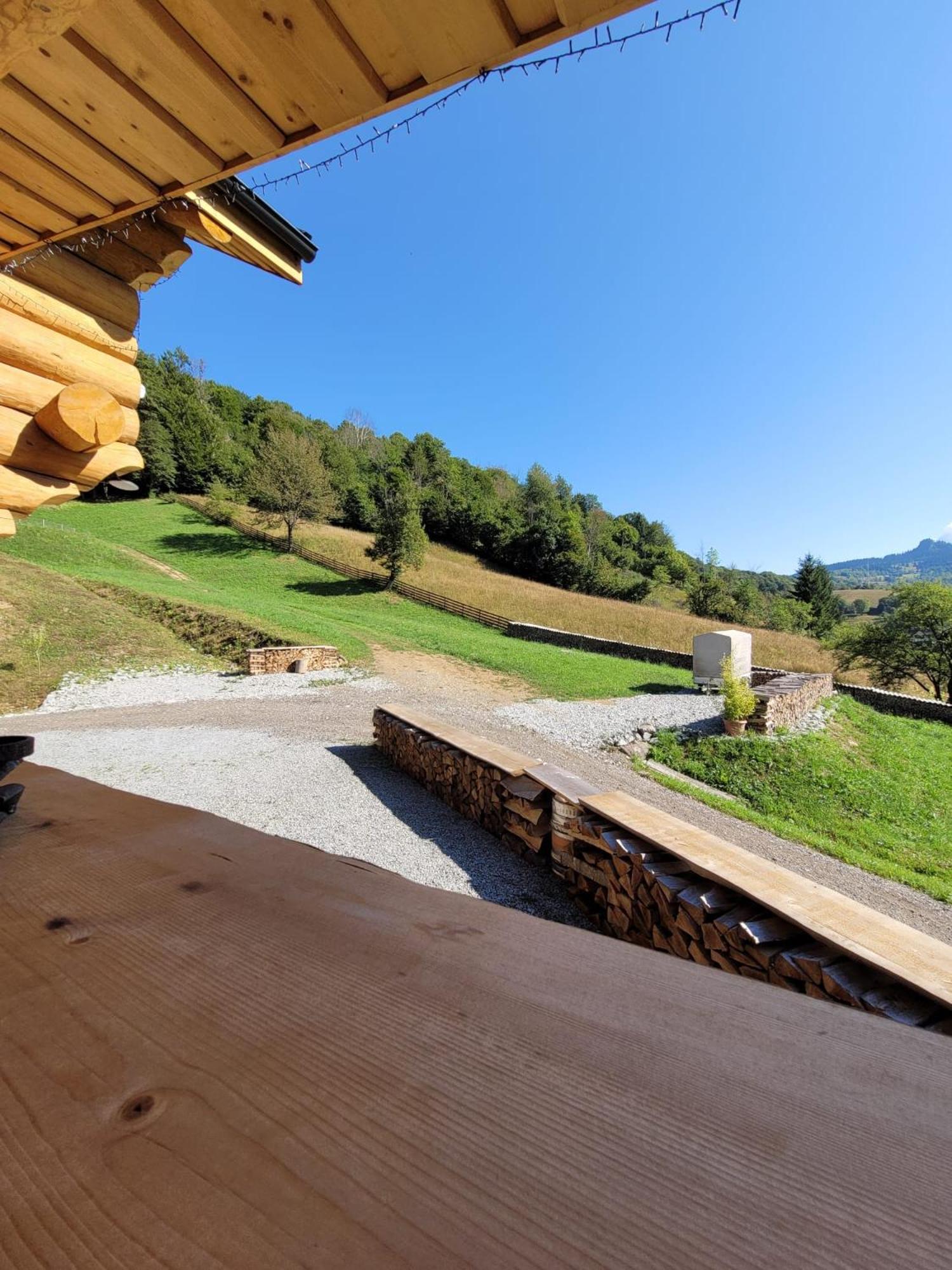 Bucium Ralph Cabin- Apuseni Mountains, Transylvania别墅 外观 照片