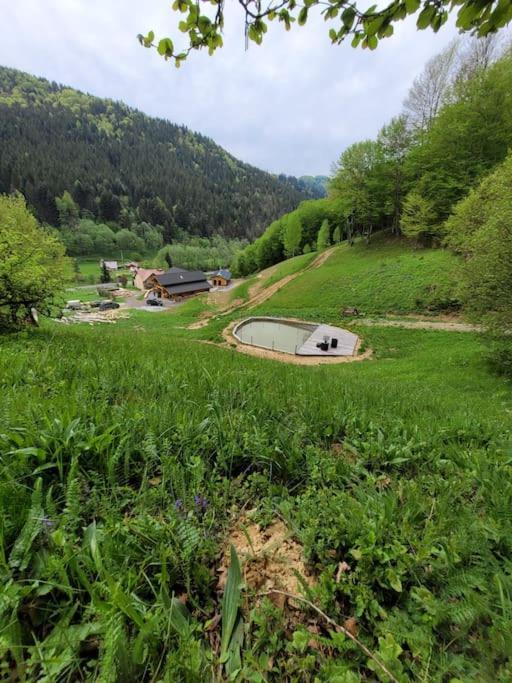 Bucium Ralph Cabin- Apuseni Mountains, Transylvania别墅 外观 照片