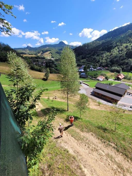 Bucium Ralph Cabin- Apuseni Mountains, Transylvania别墅 外观 照片