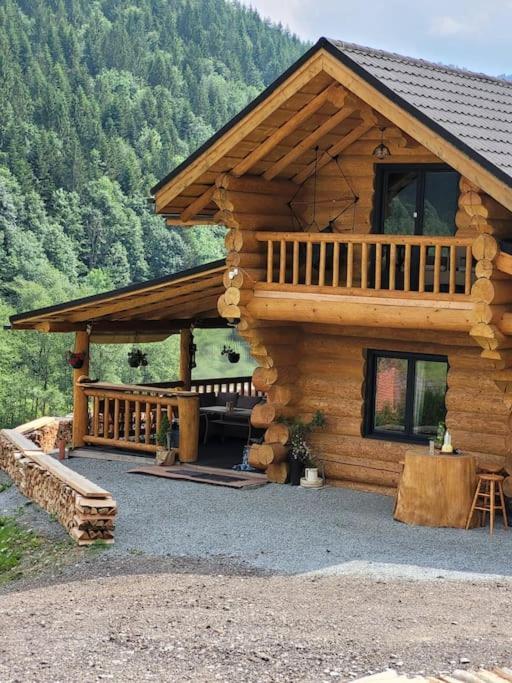 Bucium Ralph Cabin- Apuseni Mountains, Transylvania别墅 外观 照片