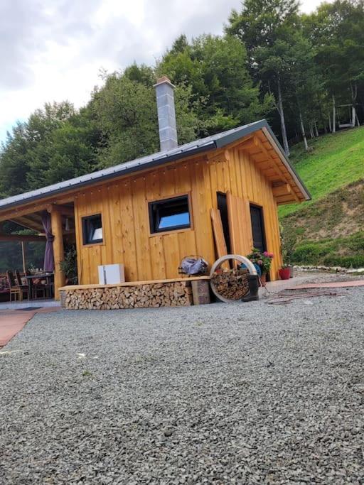 Bucium Ralph Cabin- Apuseni Mountains, Transylvania别墅 外观 照片