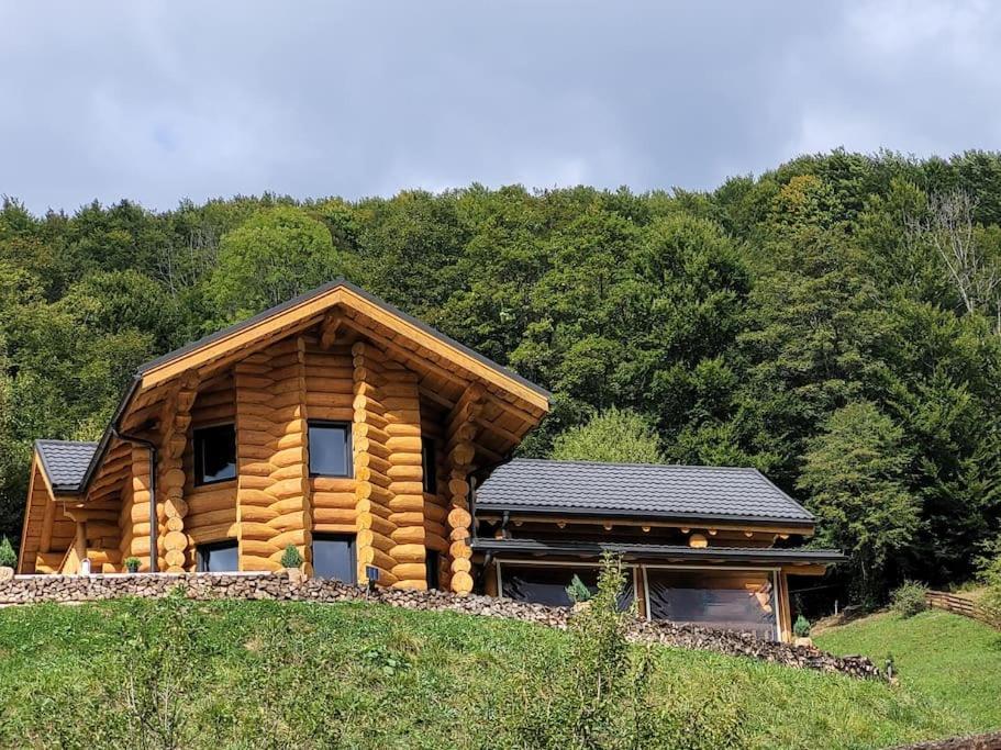 Bucium Ralph Cabin- Apuseni Mountains, Transylvania别墅 外观 照片