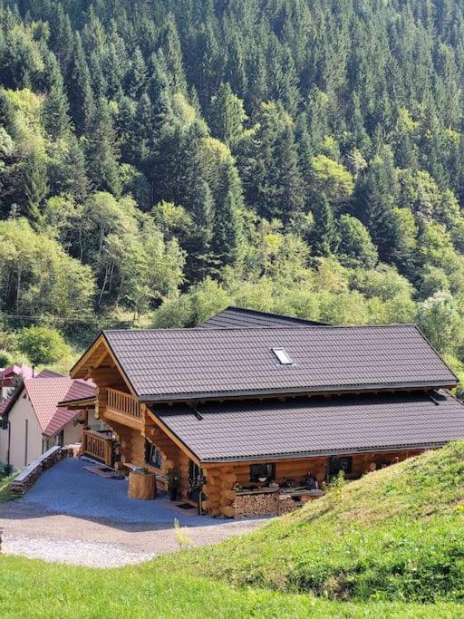 Bucium Ralph Cabin- Apuseni Mountains, Transylvania别墅 外观 照片